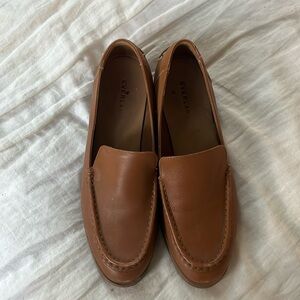 Everlane Modern Loafer Tan